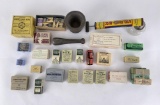 Collection of Antique Dental Supplies