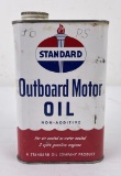 Standard Outboard Motor Oil Can
