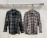 Pair of Wool Pendleton Shirts