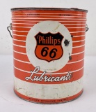 Phillips 66 Oil Grease Can