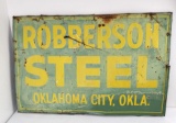 Robberson Steel Oklahoma City Sign