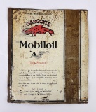 Gargoyle Mobiloil Mobil Oil South Africa Can