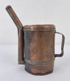 Copper Swingspout Oil Can