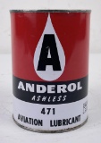 Anderol Ashless Aviation Lubricant Oil Can