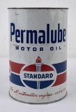 Standard Oil Permalube Can
