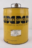 Cenex Superlube Motor Oil Can