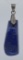 Sterling Silver Lapis Lazuli Necklace Pendant