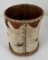 Athabascan Indian Made Birch Bark Basket