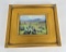 Taylor Lynde Sage Plateau Radersburg Oil on Board