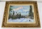 Curt W. Wagner Jr. Mt McKinley Alaska Oil Painting