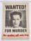 WW2 Victor Keppler Wanted Espionage Poster