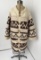 Vintage Cowichan Indian Wool Sweater