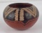 Ida Redbird Maricopa Indian Pottery Bowl Pot