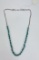 Navajo Turquoise Heishi Necklace