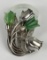 Taxco Mexico Sterling Silver Flower Brooch