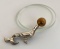 Sterling Silver Seal and Ball Lang Brooch