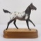 Royal Worcester Appaloosa Stallion Porcelain Horse