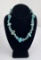 Navajo Turquoise Nugget Necklace