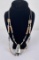 Zuni Inlaid Sterling Silver Necklace