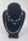 Group of 3 Zuni Navajo Turquoise Necklaces