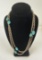 Navajo Turquoise Chain Necklace