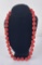 Antique Chinese Cinnabar Bead Necklace