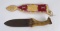 Native American Indian Dag Knife and Sheath
