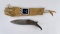Native American Indian Made Antelope Knife