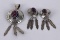 Navajo Sterling Silver Earrings Necklace Pendant