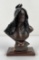 Native American Indian Chalkware Bust