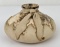 Horsehair Native American Pottery Vase
