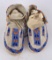 Cheyenne Indian Beaded Childs Moccasins