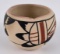 Jemez Pueblo Indian Pottery Bowl Vase Pot