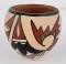 Jemez Pueblo Indian Pottery Bowl Vase Pot