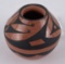 Jemez Pueblo Indian Pottery Vase Pot Loretto