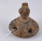 South American Terra Cotta Flute Whistle