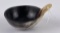 Native American Indian Horn Drinking Bowl