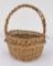 Siletz Double Handle Indian Gathering Basket