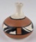 Betty Sally Native American Indian Pot Vase