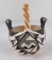 Acoma Pueblo Indian Pottery Pot Vase Lucario