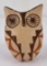 Jemez Pueblo Indian Pottery Owl Mary Toya