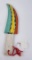 Hopi Indian Kachina Dance Knife