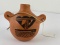 Antique Hopi Pueblo Pottery Bottle