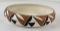 Acoma Pueblo Indian Pottery Pot Bowl
