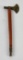 Mini Bronze Pipe Tomahawk