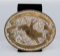 Crumrine Bull Riding Western Cowboy Belt Buckle