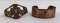Pair of Indian Trading Post Copper Bracelets