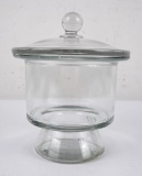 Antique Drug Store Apothecary Glass Jar