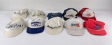 Collection of Vintage Snapback Hats