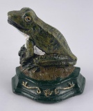 Cast Iron Frog Door Stop